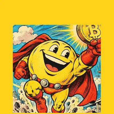 Big Meme mascot bouncing into the scene